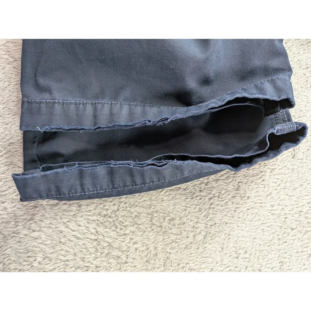 5.11 Tactical Mens Cargo Pants Navy Blue Ripstop Utility Trousers 74363 37x28